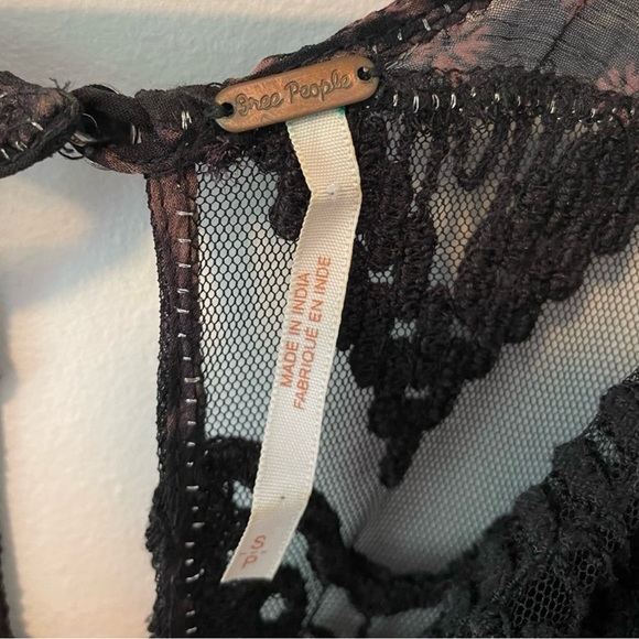 Free People Elsie Midnight Garden Dress - Picture 8 of 12